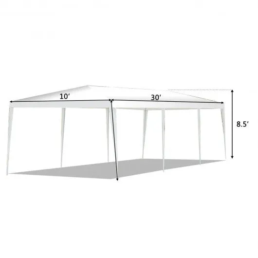 10' x 30' Outdoor Canopy Tent with Side walls
