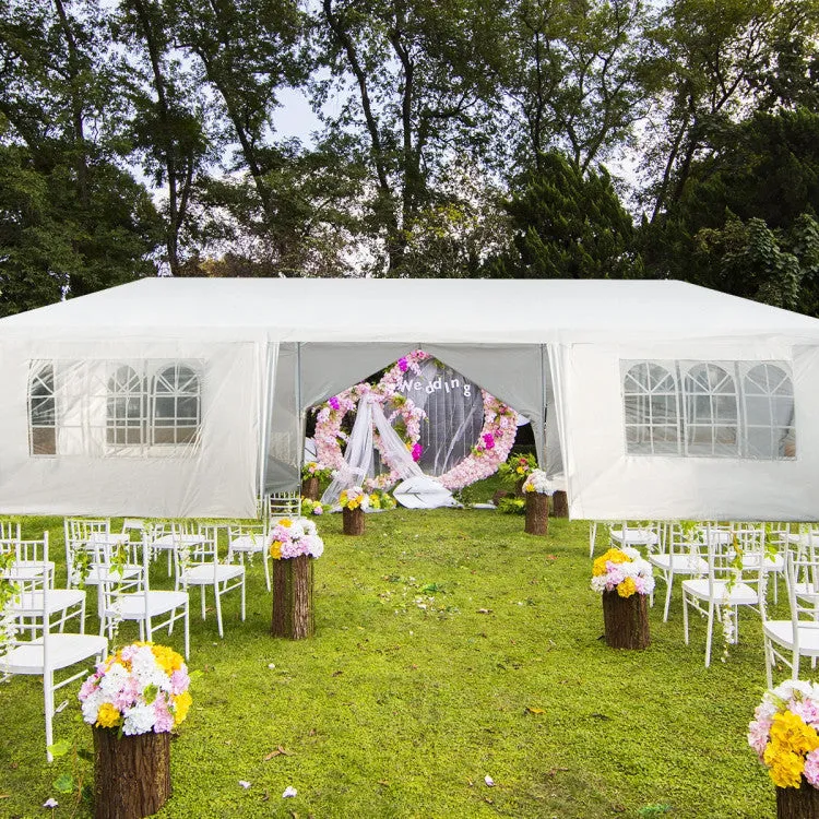 10' x 30' Outdoor Canopy Tent with Side walls