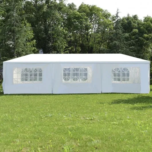 10' x 30' Outdoor Canopy Tent with Side walls