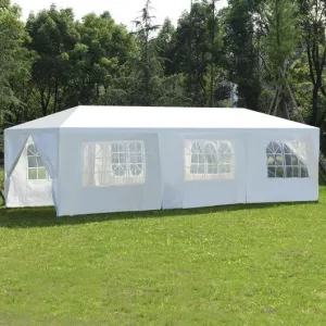 10' x 30' Outdoor Canopy Tent with Side walls
