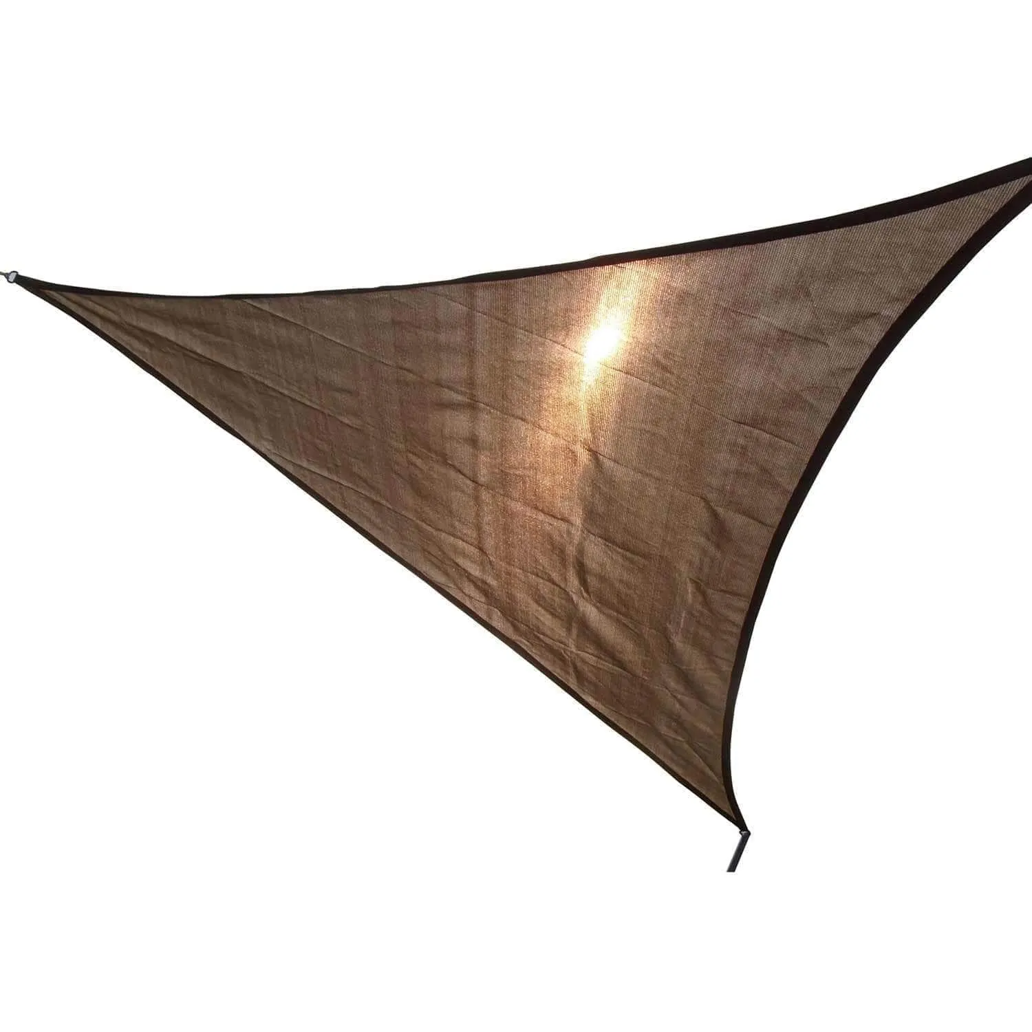 10ft Triangle Canopy Sun Shade Sail Canopy with Carrying Bag - Available in 4 Colours