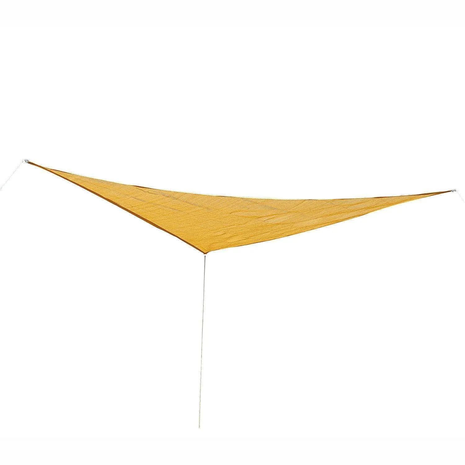 10ft Triangle Canopy Sun Shade Sail Canopy with Carrying Bag - Available in 4 Colours