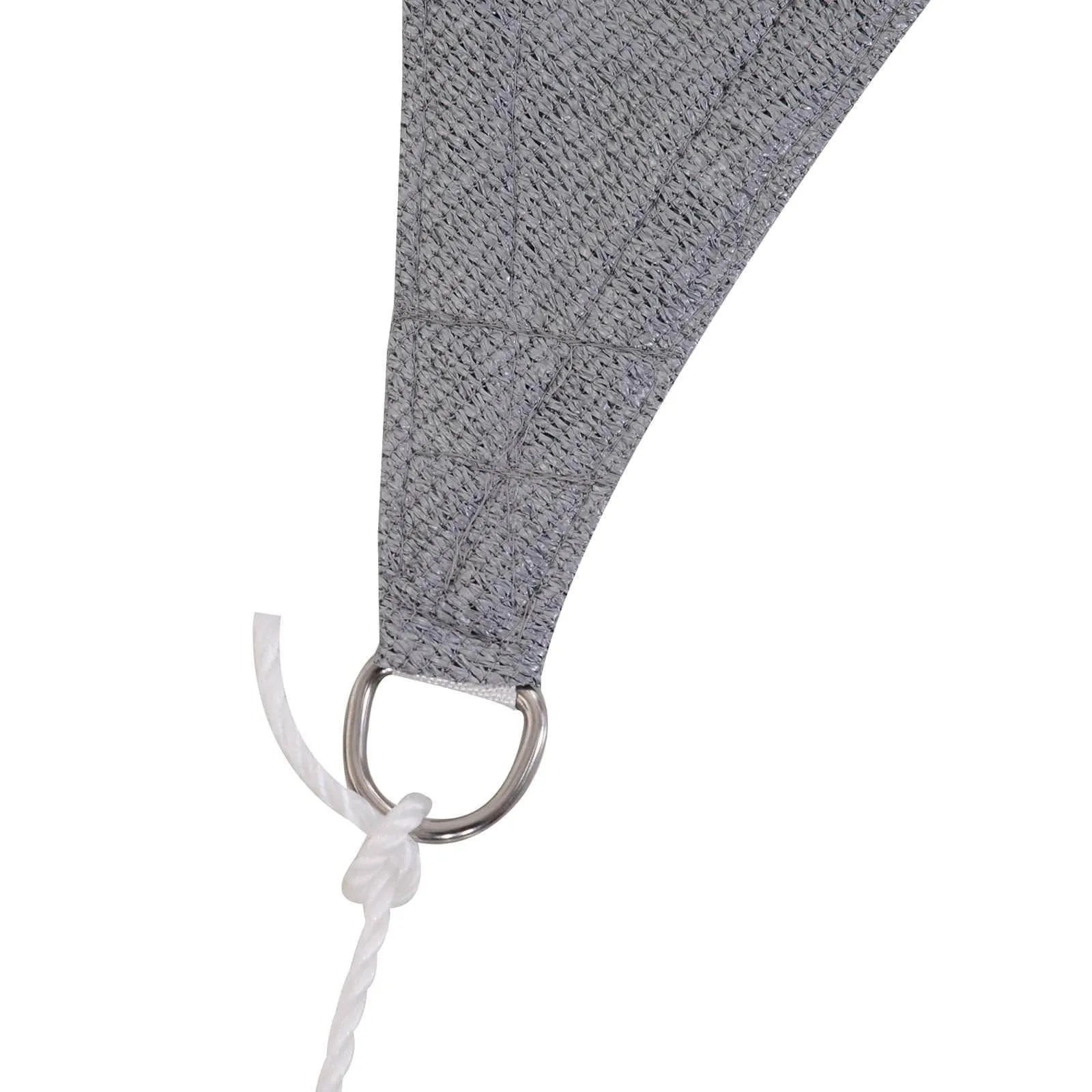 10ft Triangle Canopy Sun Shade Sail Canopy with Carrying Bag - Available in 4 Colours