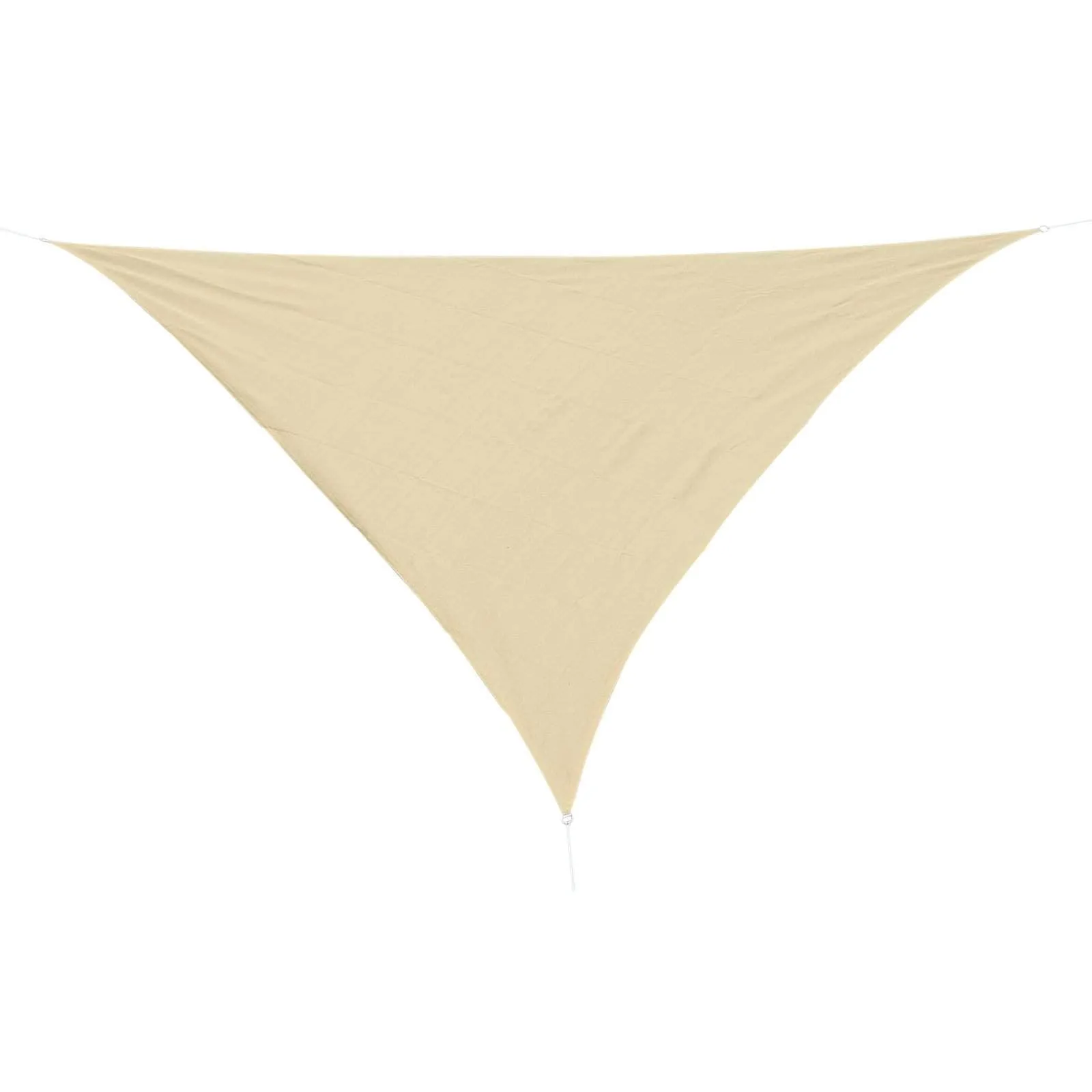 10ft Triangle Canopy Sun Shade Sail Canopy with Carrying Bag - Available in 4 Colours