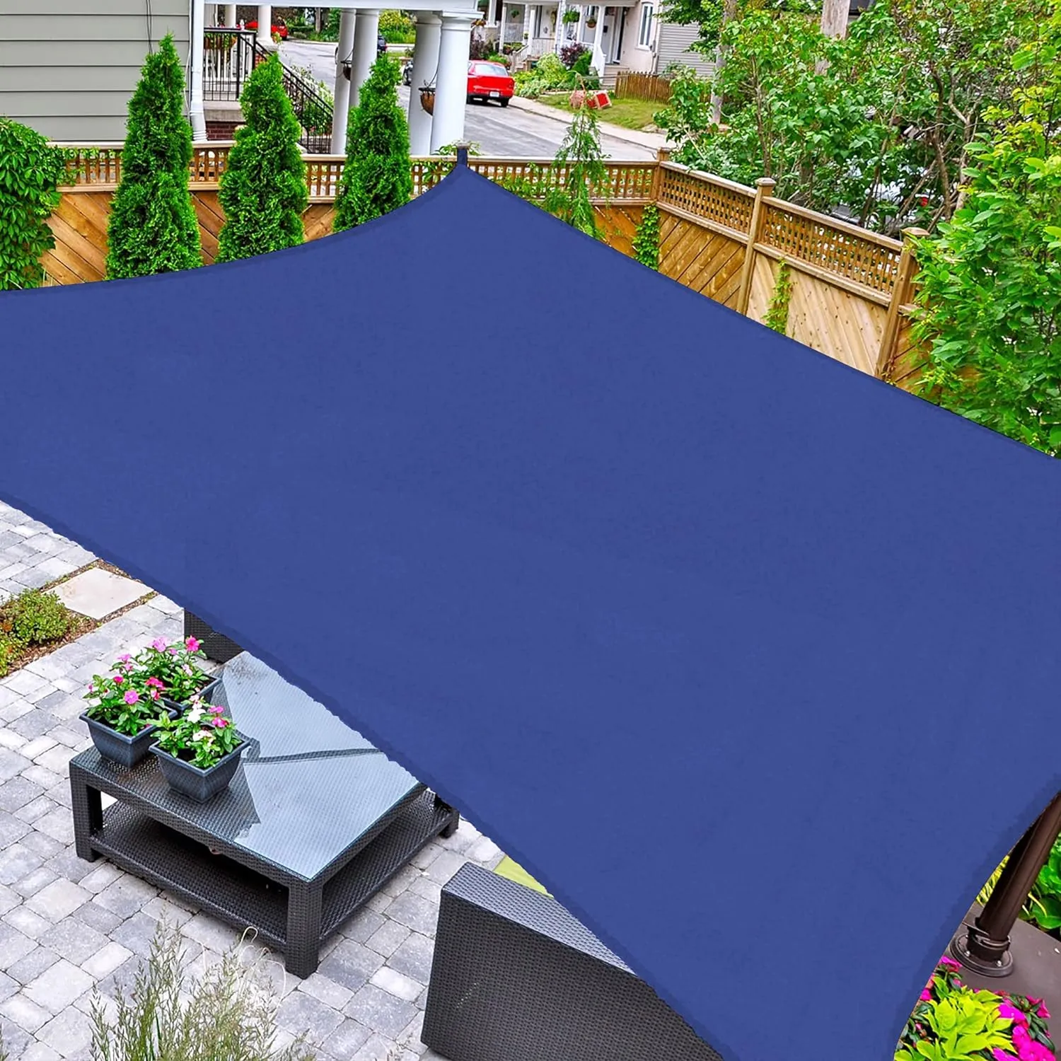 16' x 20' UV Block Canopy for Patio Backyard Lawn Garden Outdoor Activities