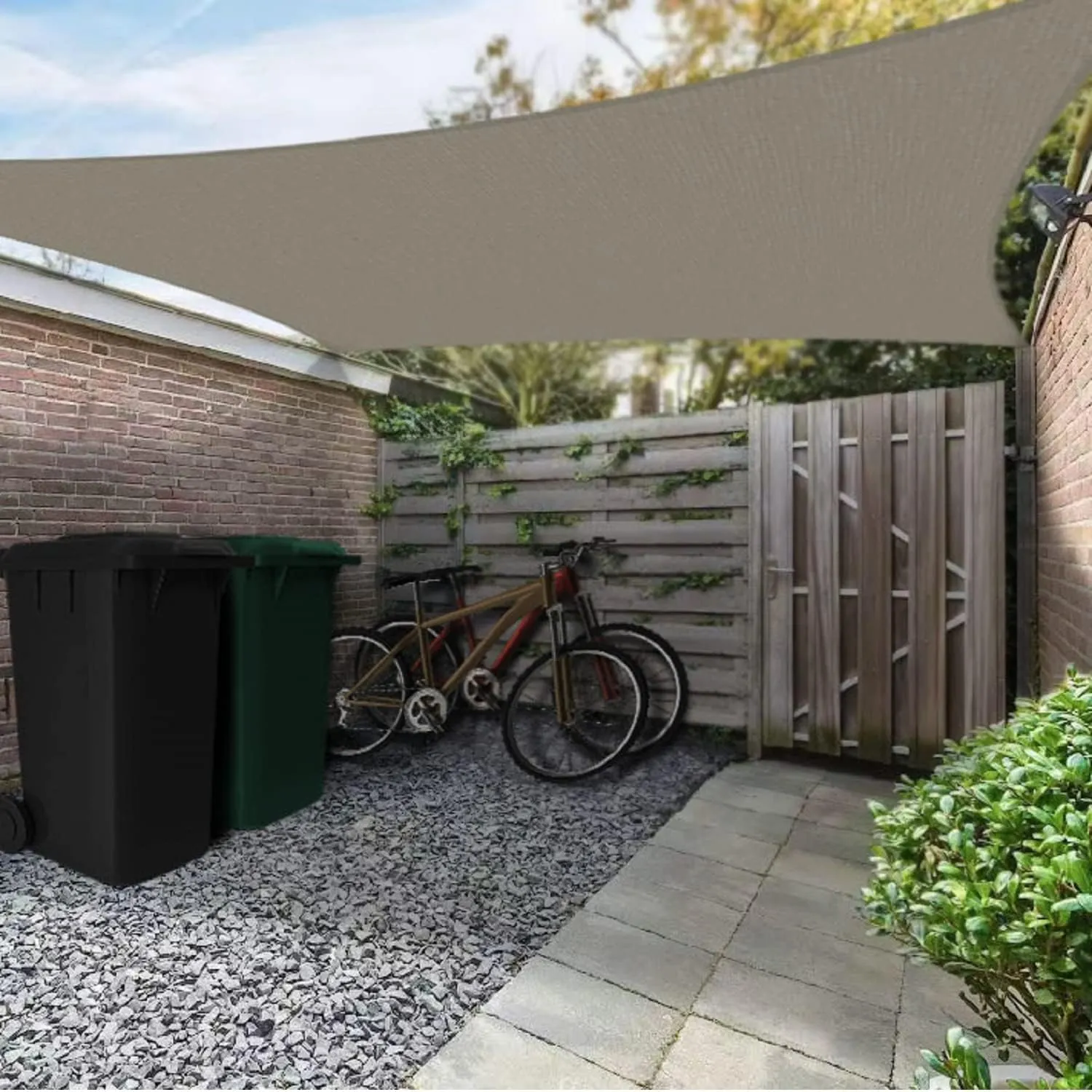 16' x 20' UV Block Canopy for Patio Backyard Lawn Garden Outdoor Activities