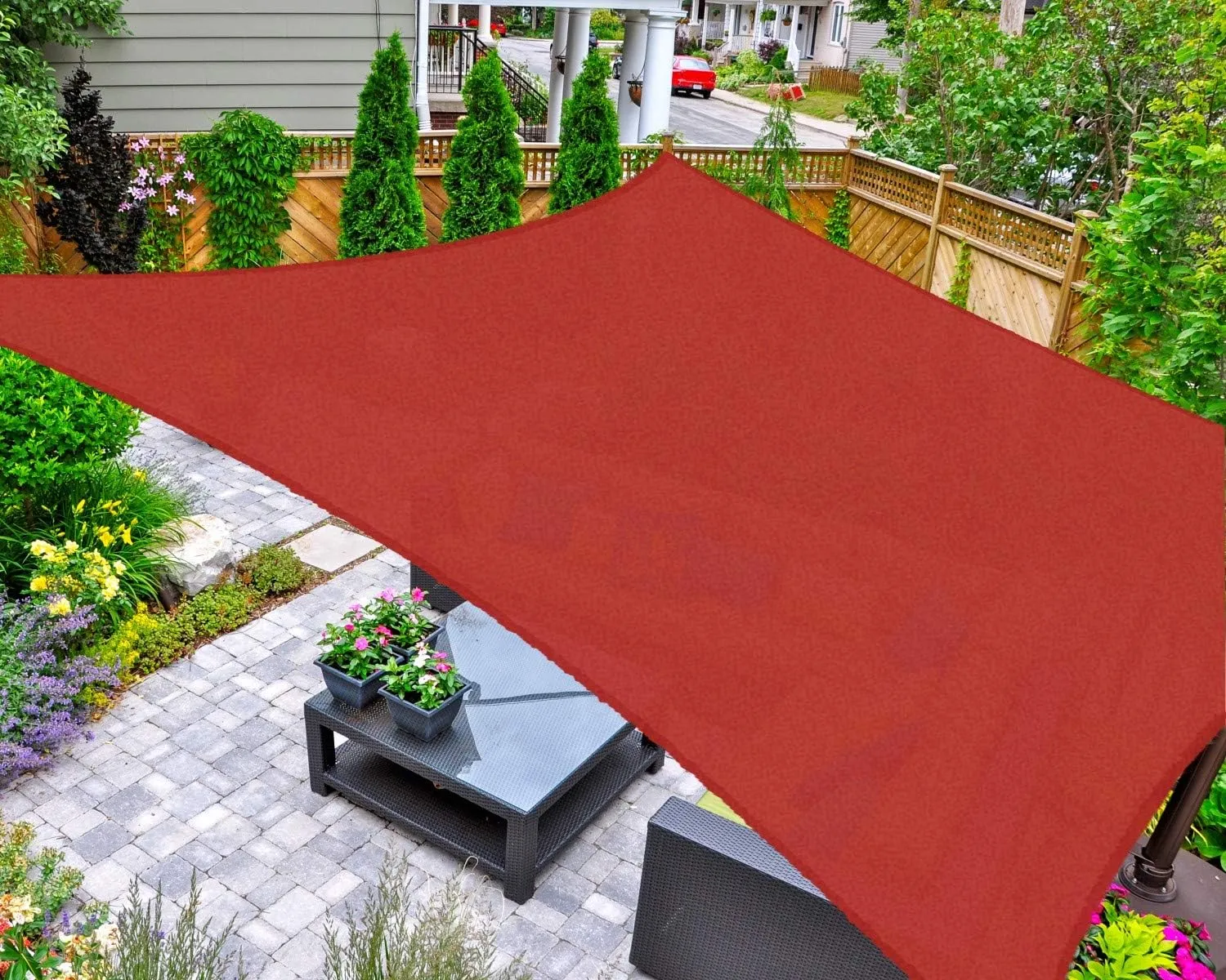 16' x 20' UV Block Canopy for Patio Backyard Lawn Garden Outdoor Activities