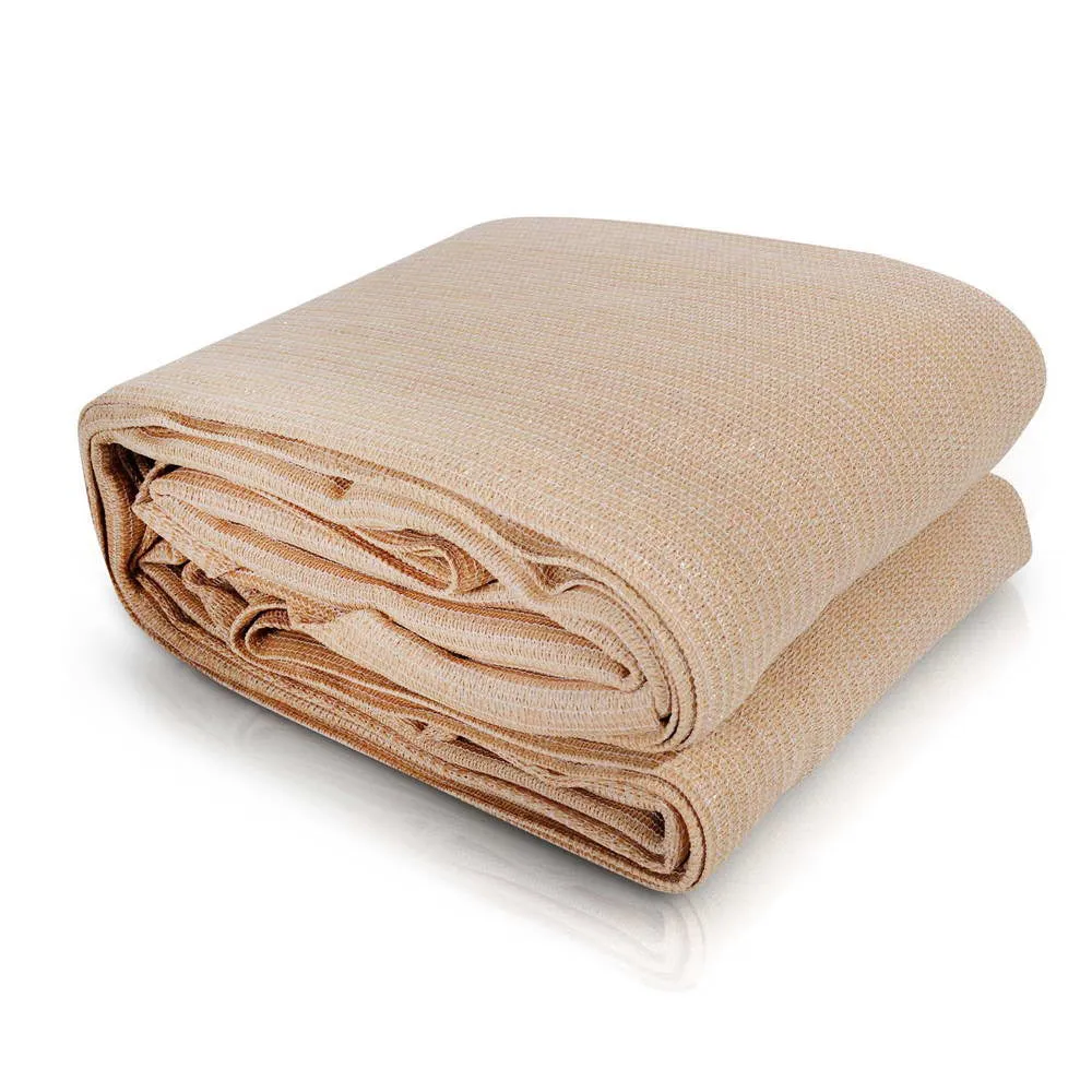 2.5x3m Shade Sail Sun Shade cloth 280gsm Sand