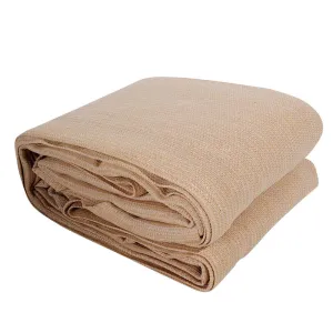 280GSM Shadecloth Canopy Shade Sail Shade Cloth Rectangle Sand Beige 4 x 6m