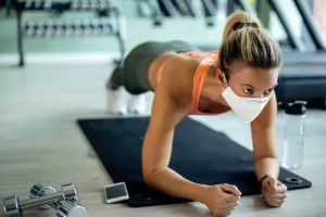 3 Ply Mask that helps you achieve your health goals and fitness- 200 count