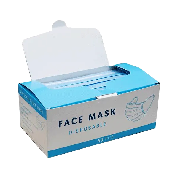 3 Ply Mask that protects you in the great outdoors - 50 count