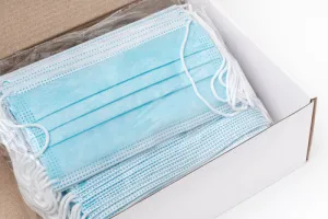 3 Ply Surgical Mask that Prevent Dusts Indoor and Outdoor - 50 pcs