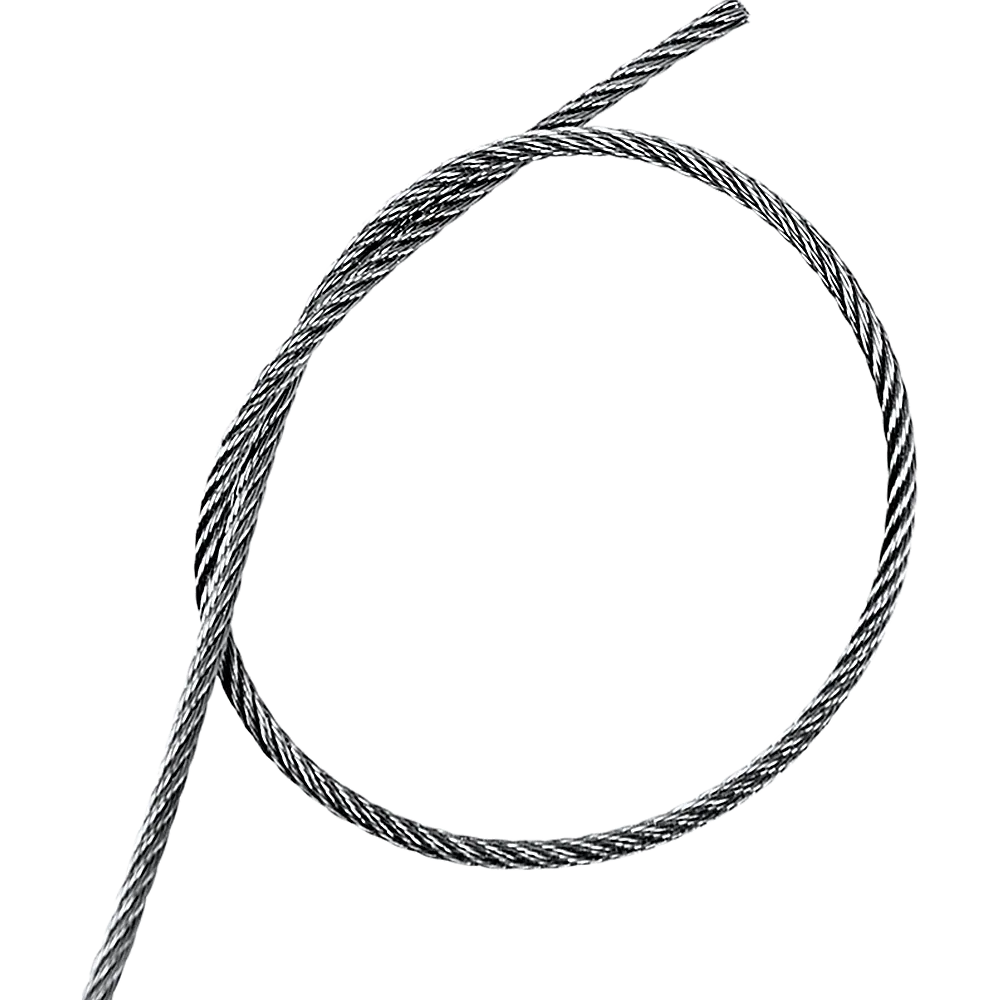 50M 4mm 316 Marine Grade Stainless Steel Wire Rope Cable