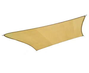 7m x 5m UV Blocking Rectangular Shade Sail, Sand Wallaroo
