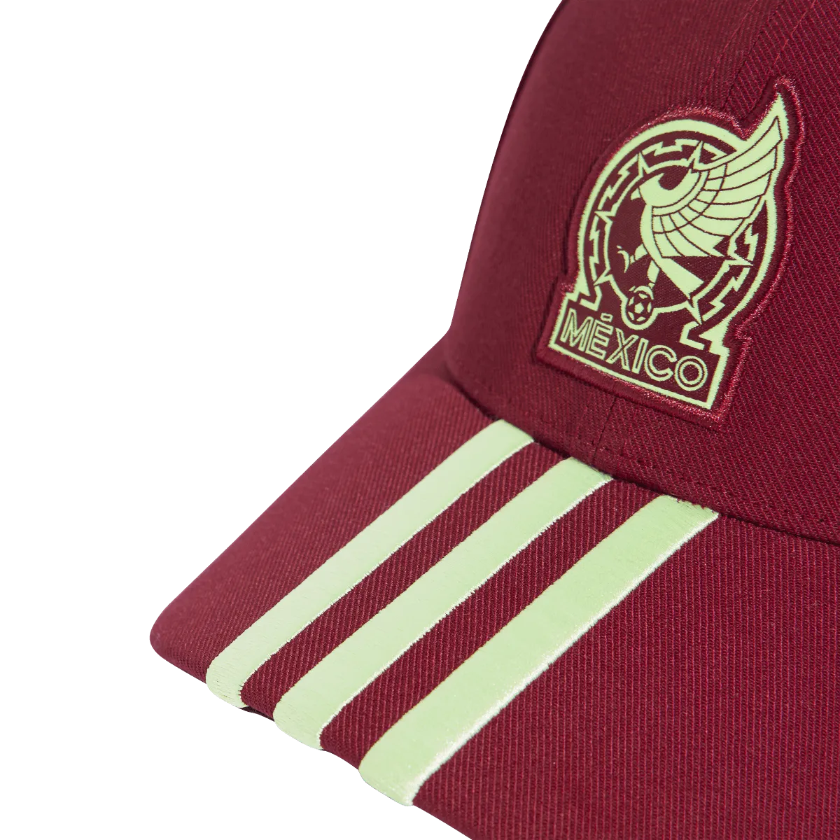 adidas Adult Mexico BB Cap IP4063 Team Coll Burgundy