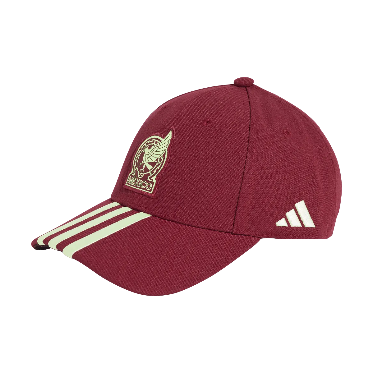 adidas Adult Mexico BB Cap IP4063 Team Coll Burgundy