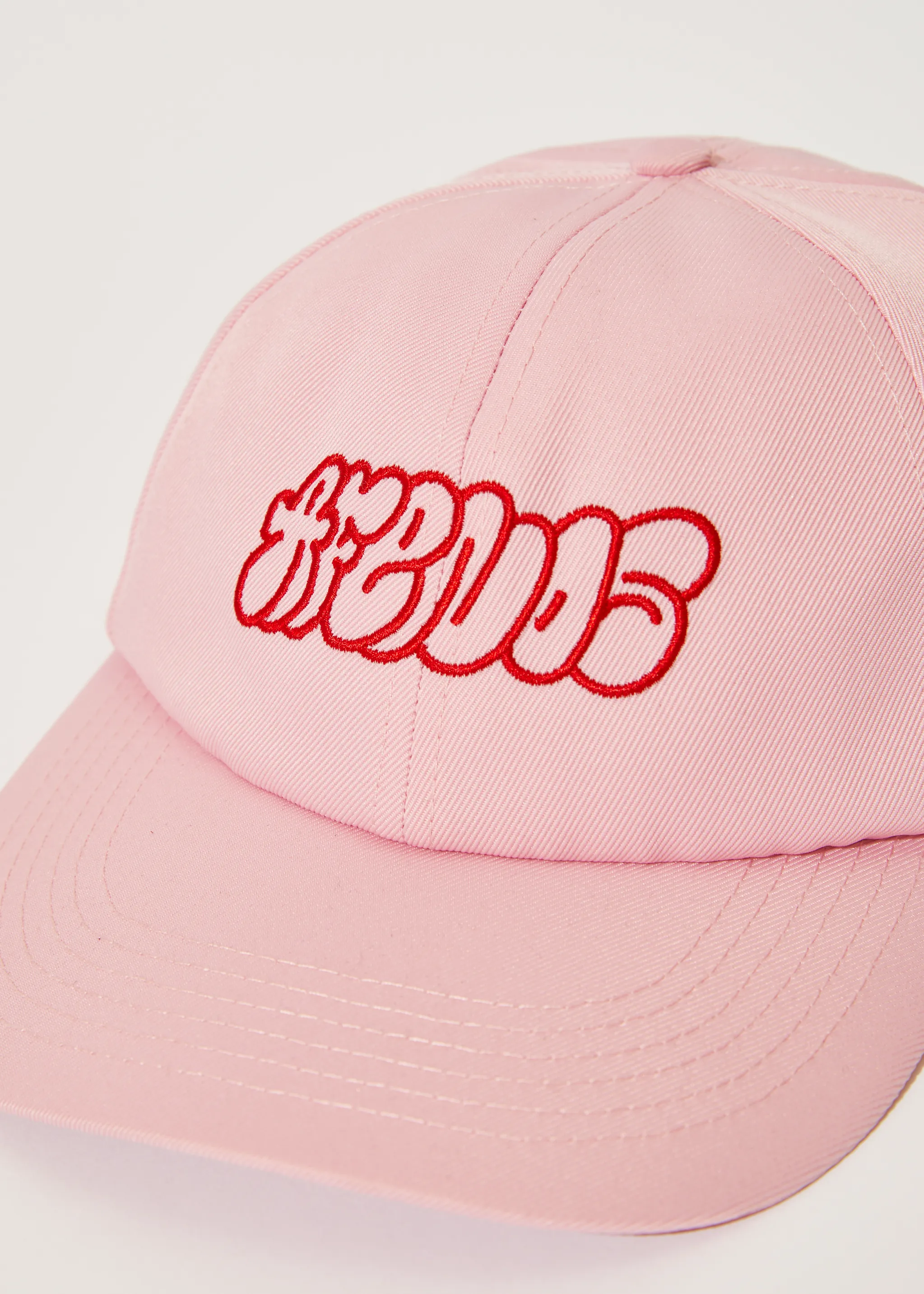 AFENDS Unisex Underworld - 6 Panel Cap - Powder Pink