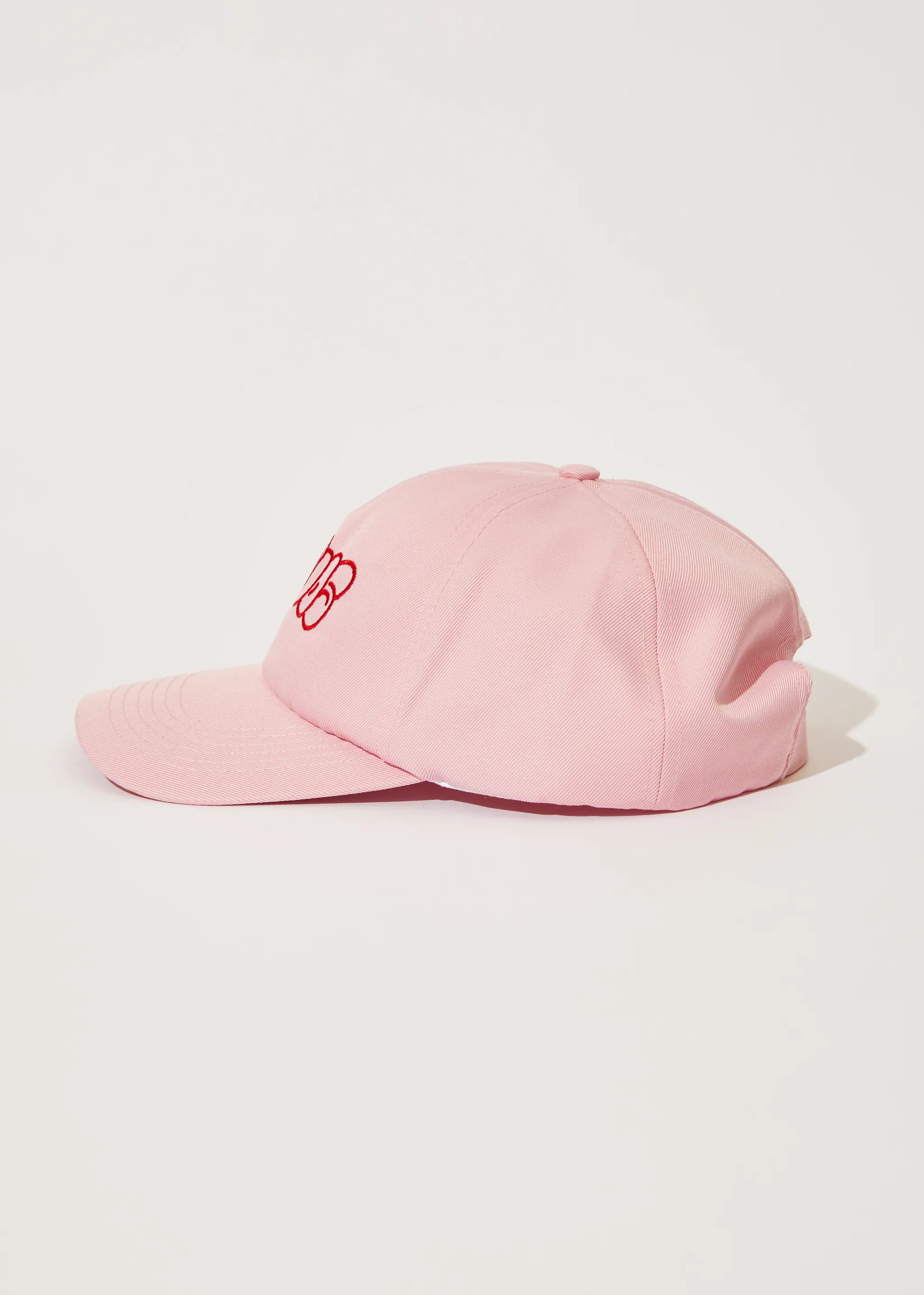 AFENDS Unisex Underworld - 6 Panel Cap - Powder Pink