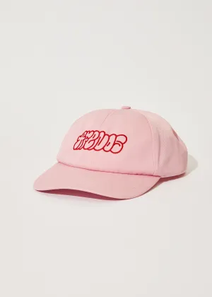 AFENDS Unisex Underworld - 6 Panel Cap - Powder Pink