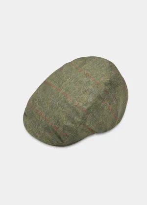 Alan Paine Mens Didsmere Cap Olive