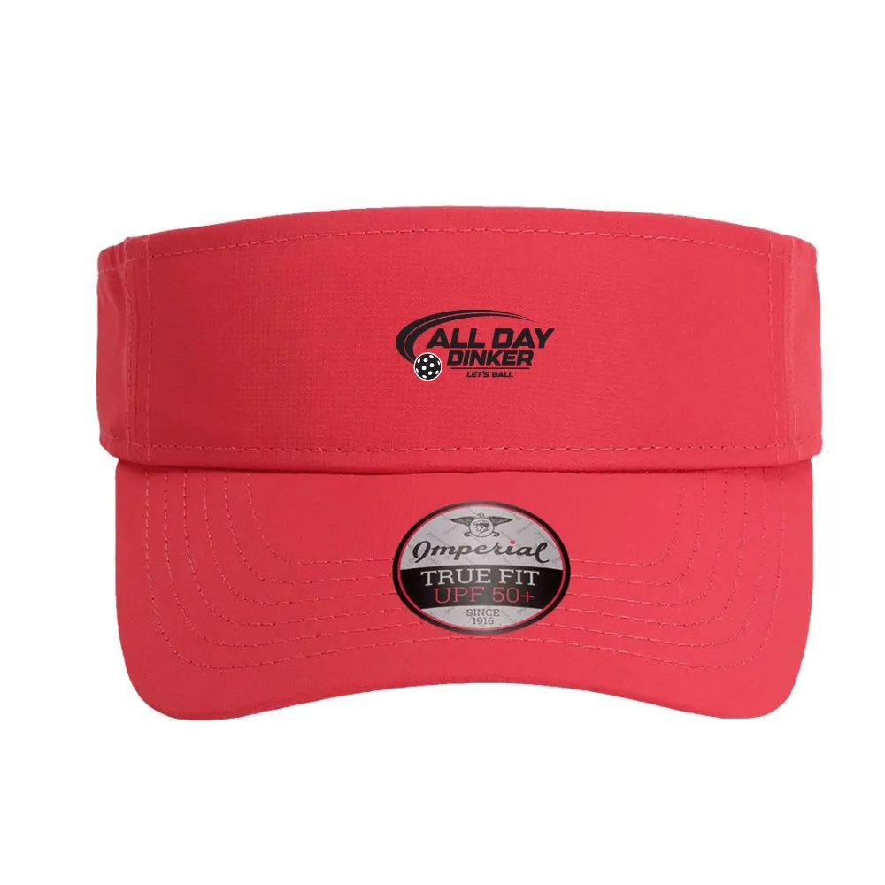 All Day Dinker Moisture Wicking Visor