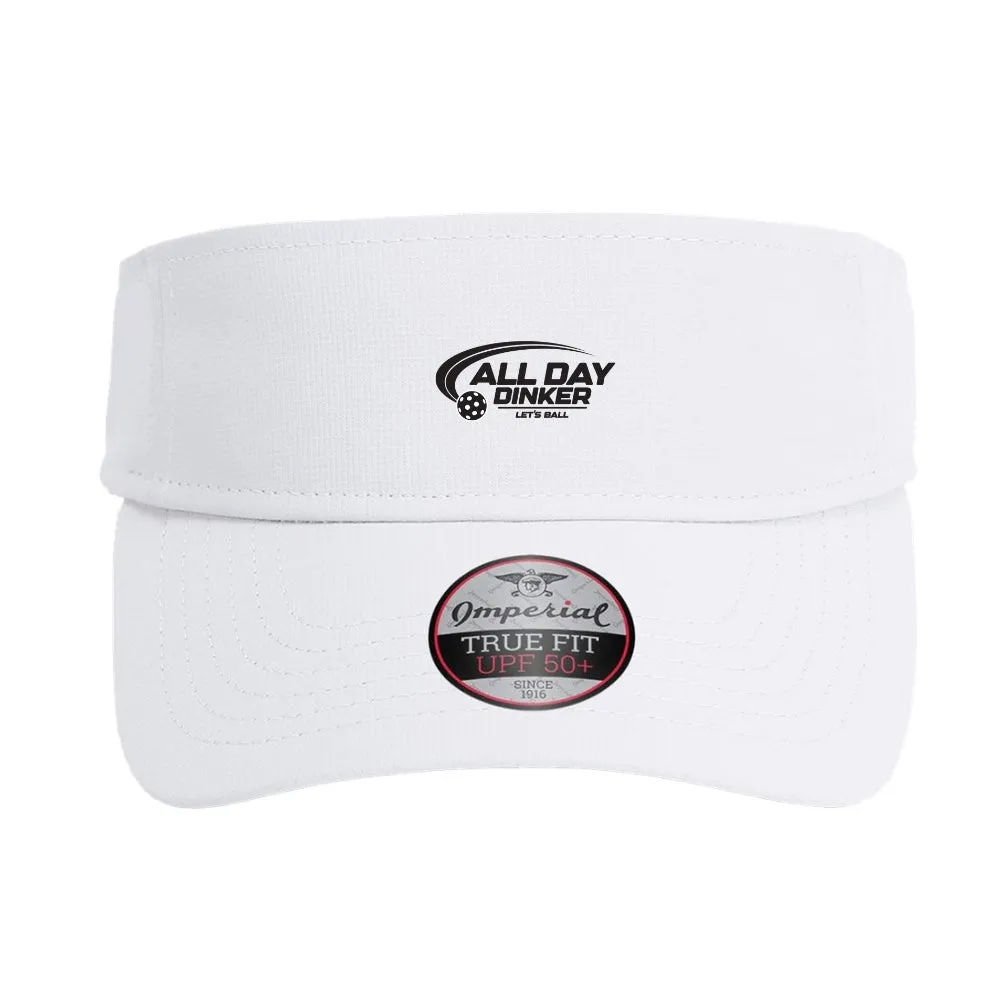 All Day Dinker Moisture Wicking Visor
