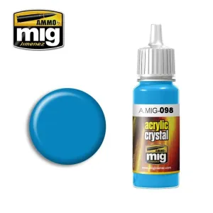 A.Mig-0098 CRYSTAL Light Blue