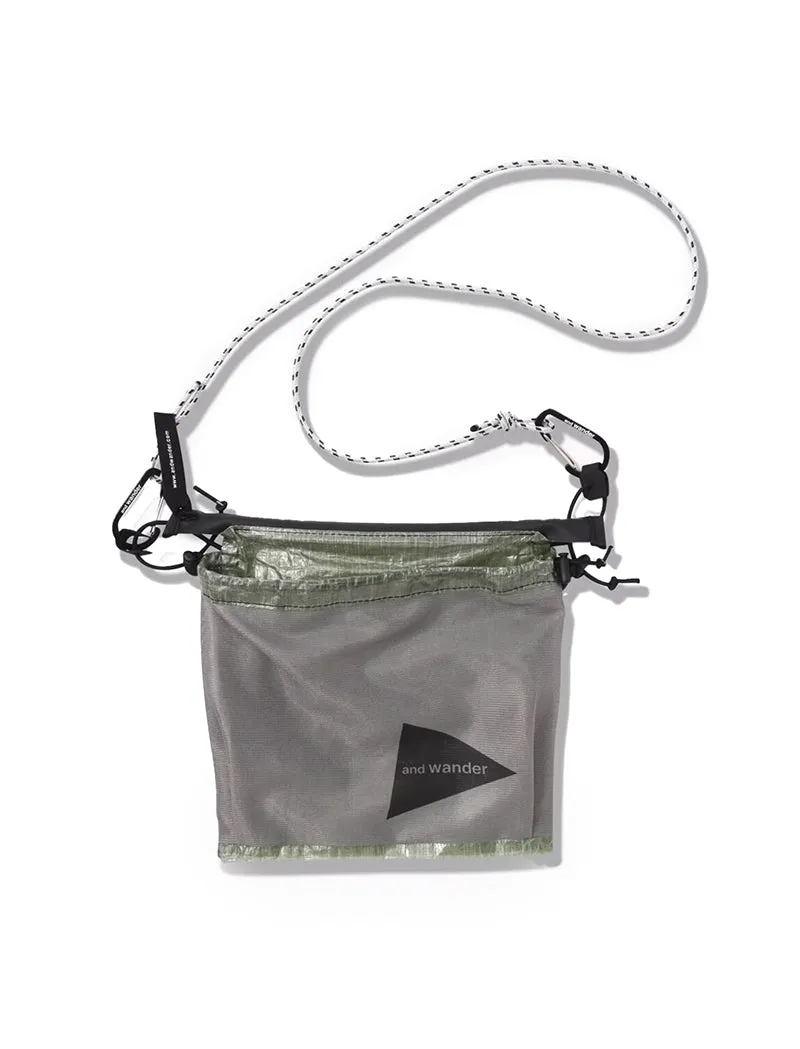 And Wander Dyneema Sacoche Green