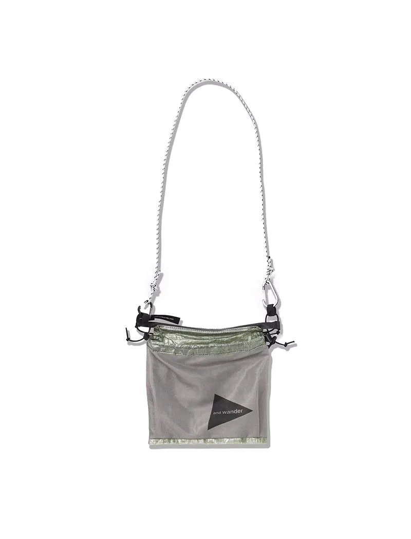 And Wander Dyneema Sacoche Green
