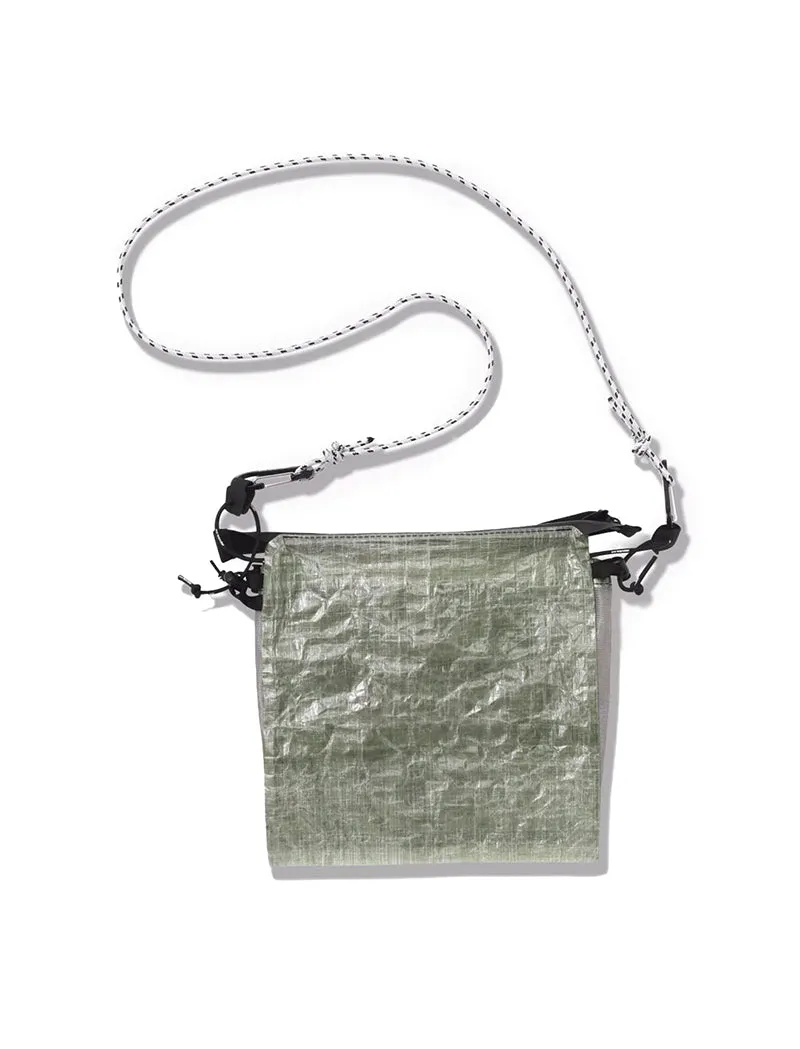 And Wander Dyneema Sacoche Green