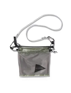 And Wander Dyneema Sacoche Green