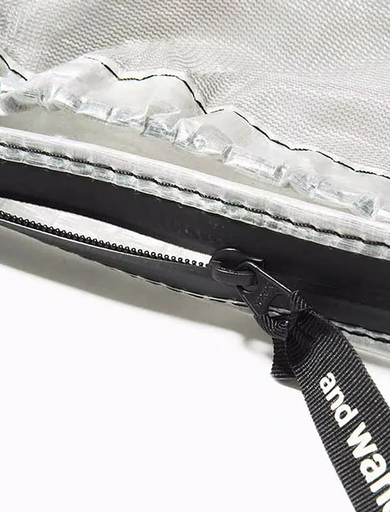 And Wander Dyneema Sacoche Off White