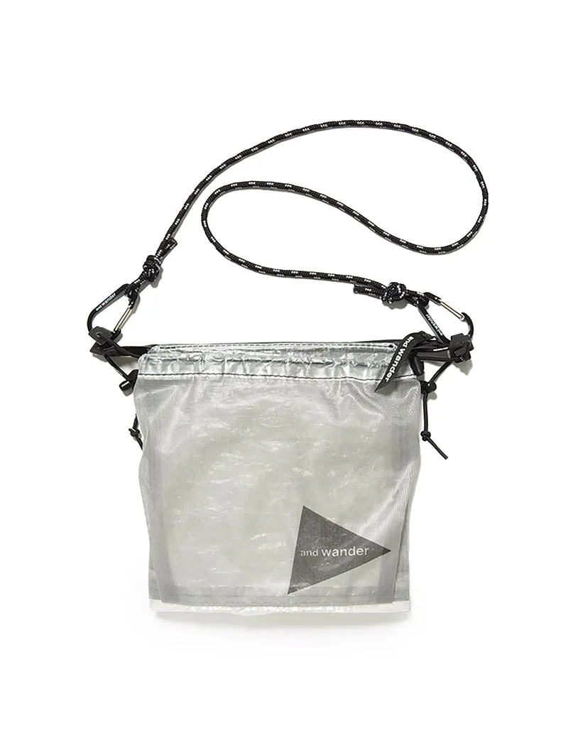 And Wander Dyneema Sacoche Off White
