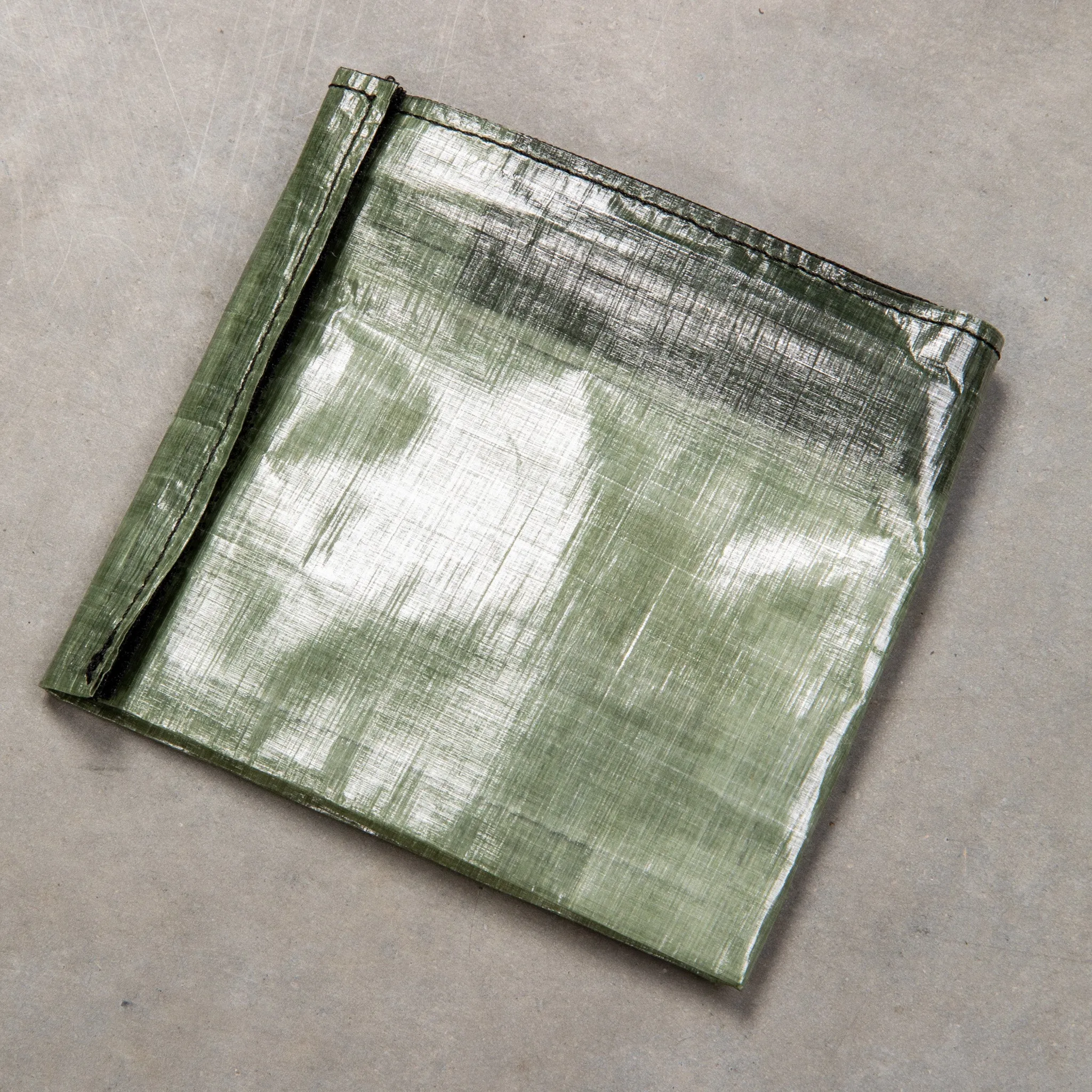And Wander Dyneema Wallet Green