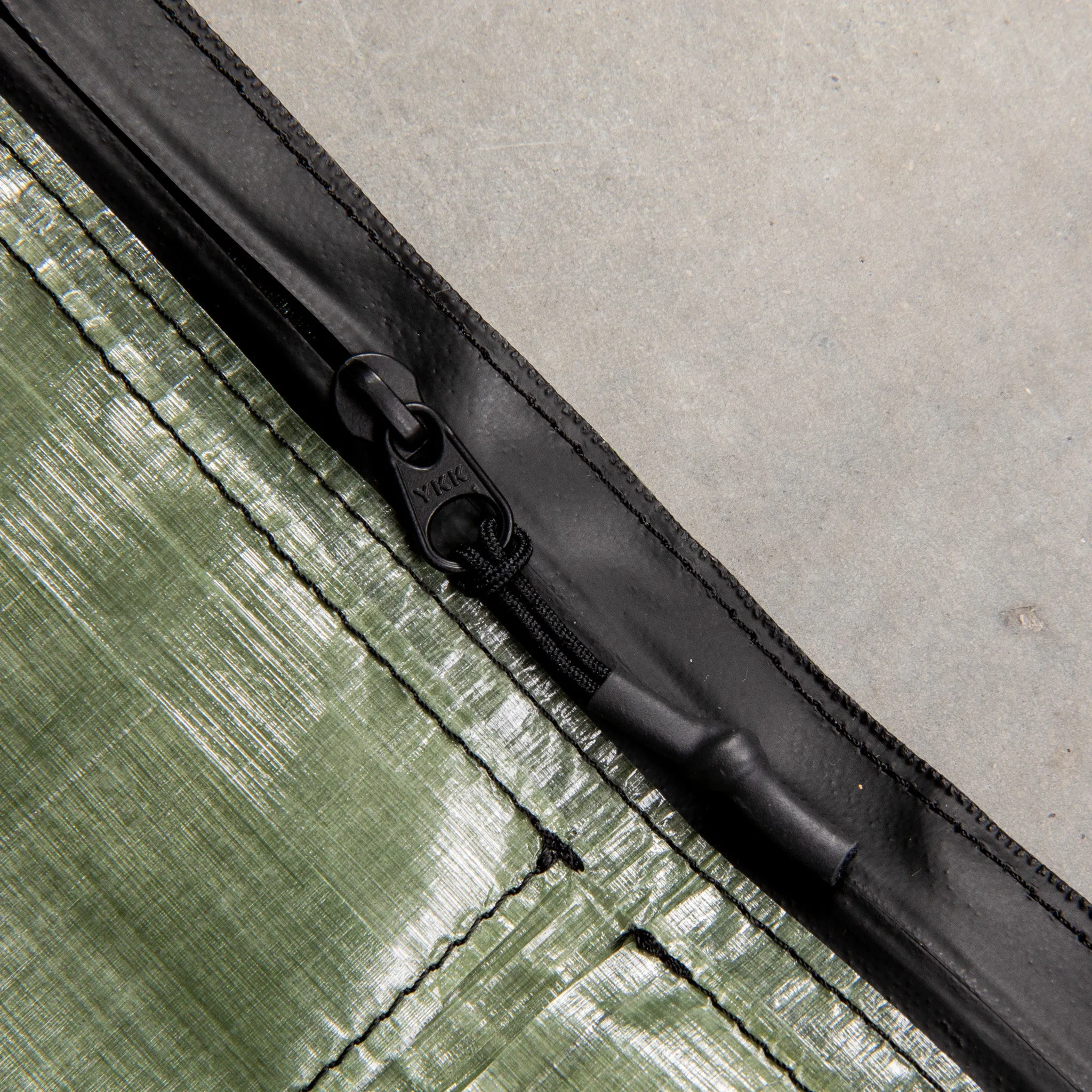 And Wander Dyneema Wallet Green