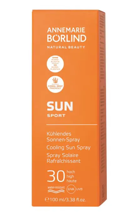 Annemarie Borlind Sun Sport Spf30 Cooling Spray 100 ml