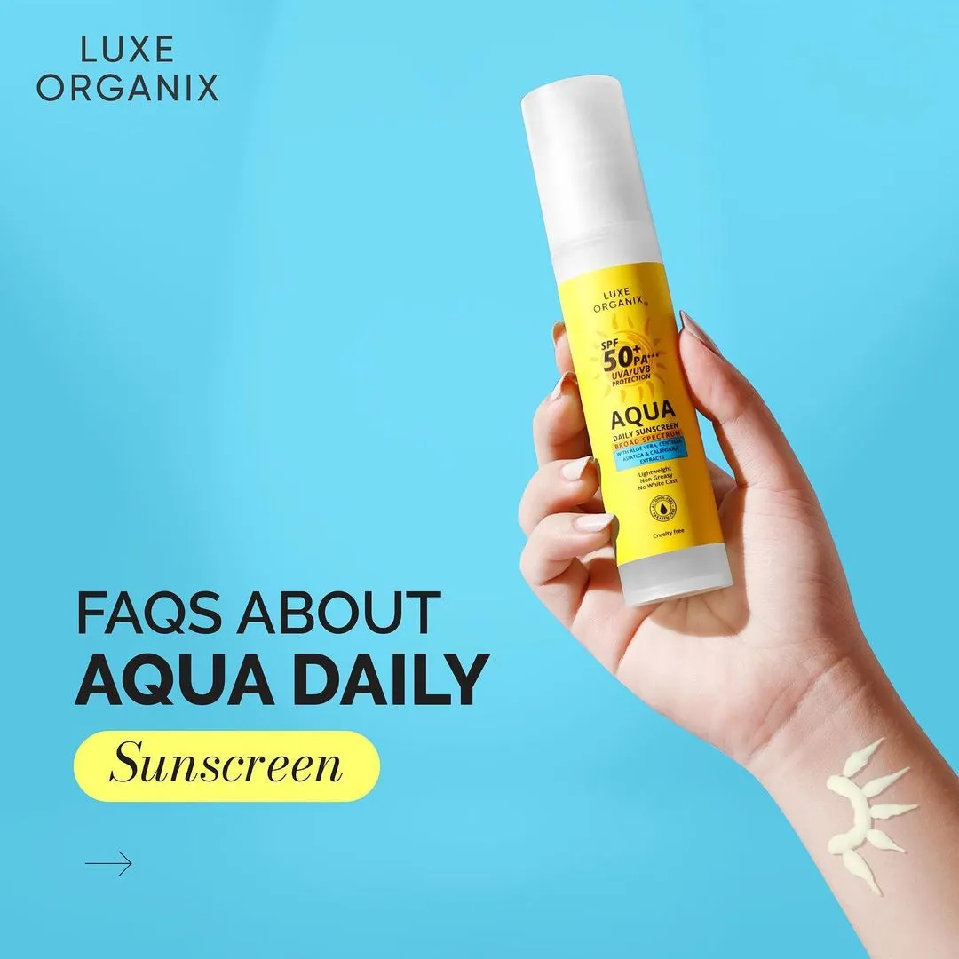 Aqua Daily Sunscreen 50ml