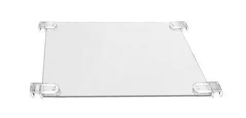 Aquatop High Clarity Glass Lid & Mounting Clips