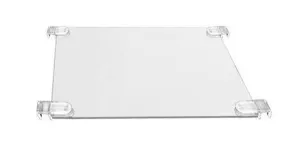 Aquatop High Clarity Glass Lid & Mounting Clips