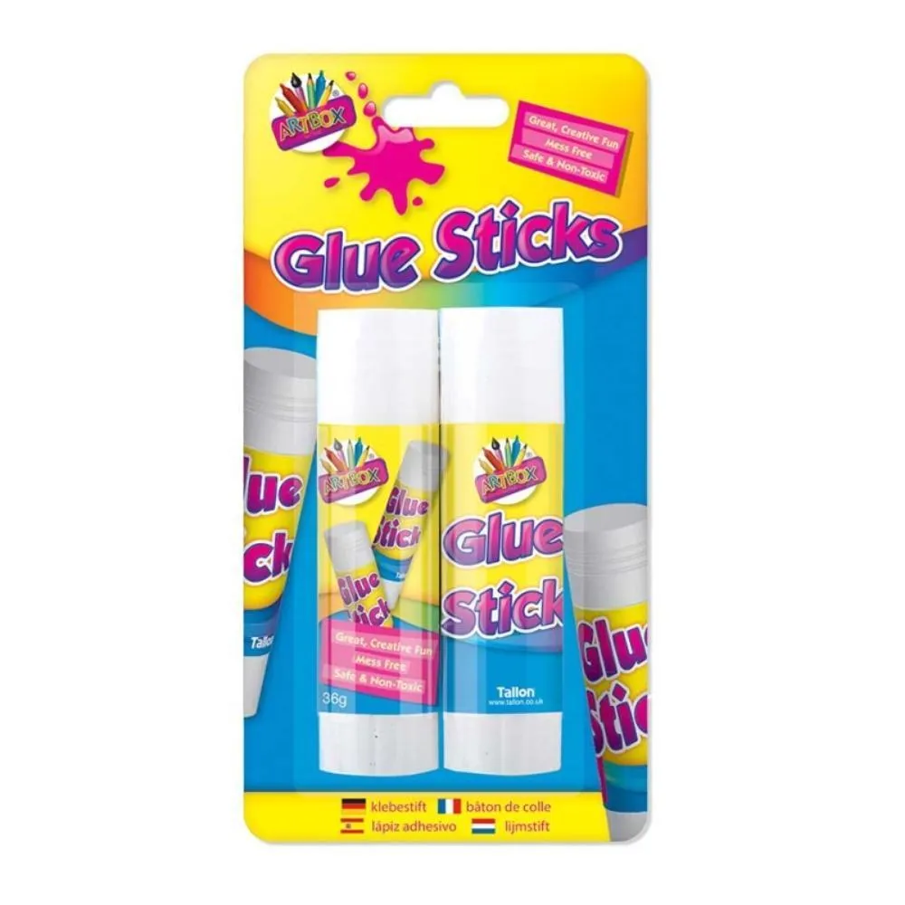 Artbox Glue Sticks | 2 Pack