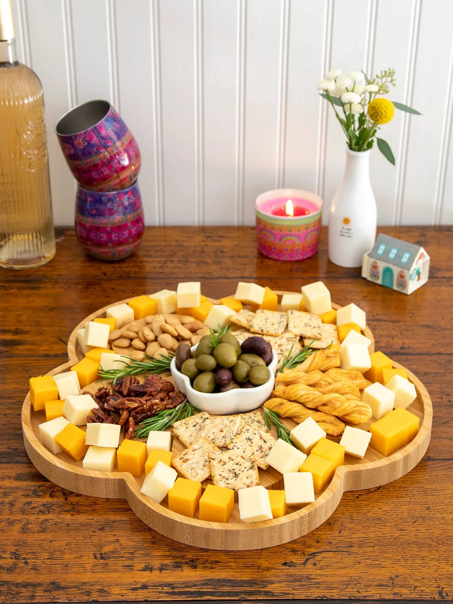 Bamboo Charcuterie Board