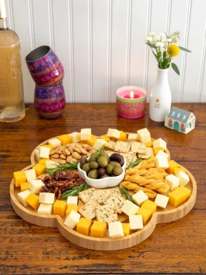 Bamboo Charcuterie Board