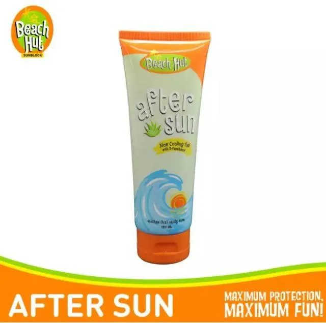 Beach Hut After Sun Gel with D-Panthenol 120ml