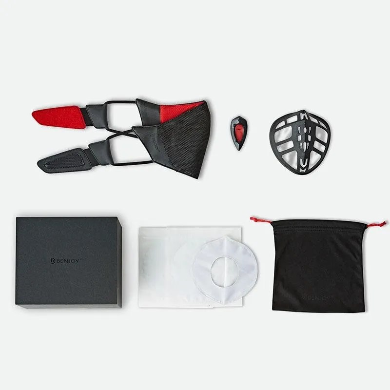 Benjoy Adjustable Straps Sport Mask