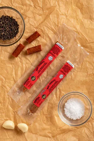 Big John's Nitrite Free Bacon Snack Sticks