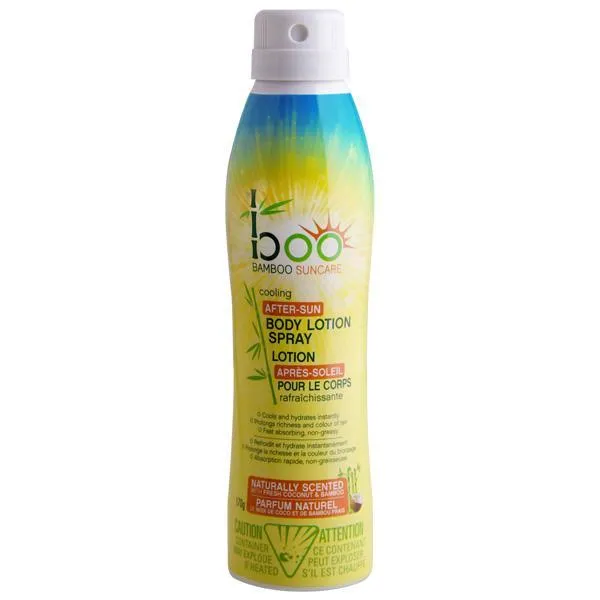 Boo Bamboo: After-Sun