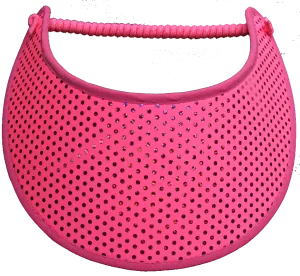 Bright Pink Glitz with Pink Dots