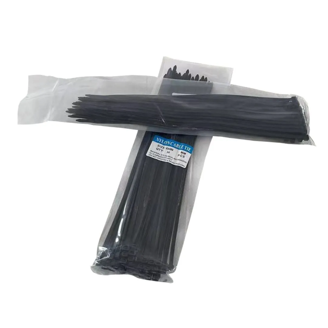 Cable Ties for Eyelets - Made to Measure Shade Sail Installation Pack of 50