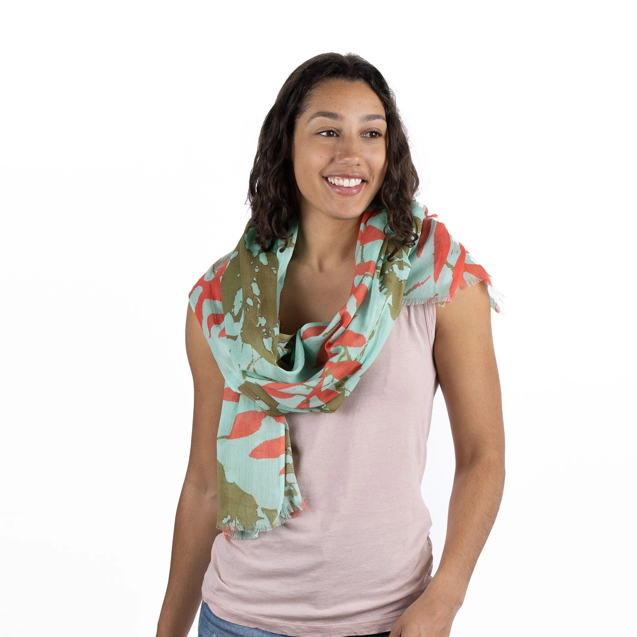 Cacao Scarf