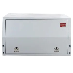 Canopy Dual Cab Aluminium Flat Plate White 1800mm x 1800mm x 1000mm